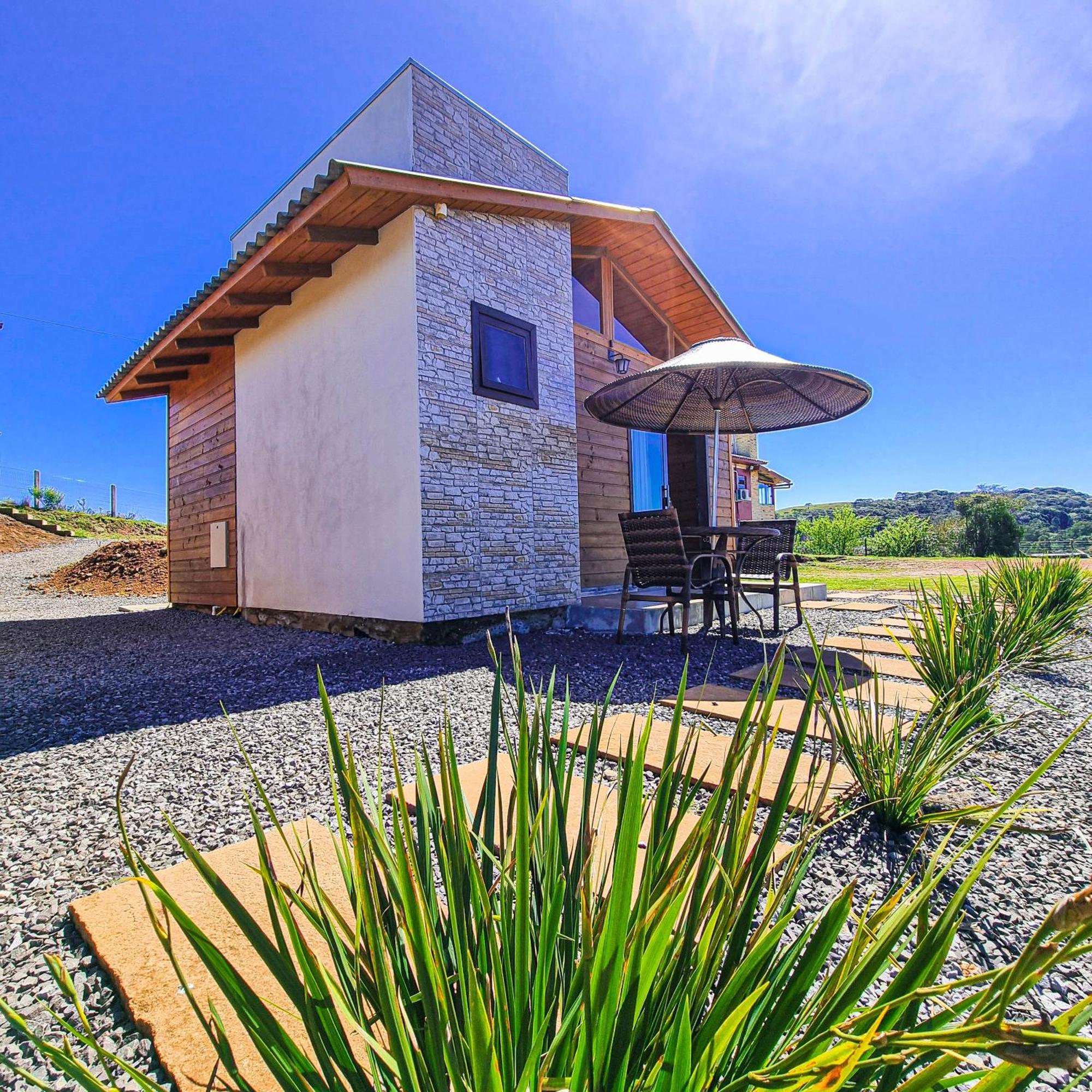 Cabanas Colina Do Sol Cambará Luaran gambar