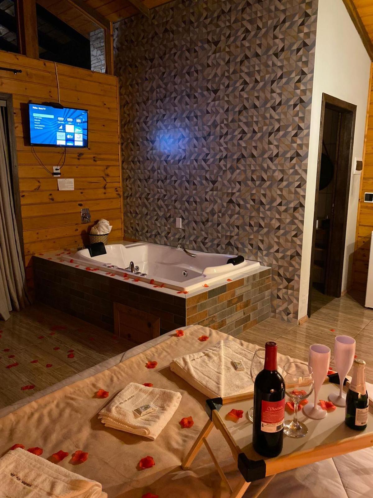 Cabanas Colina Do Sol Cambará Luaran gambar