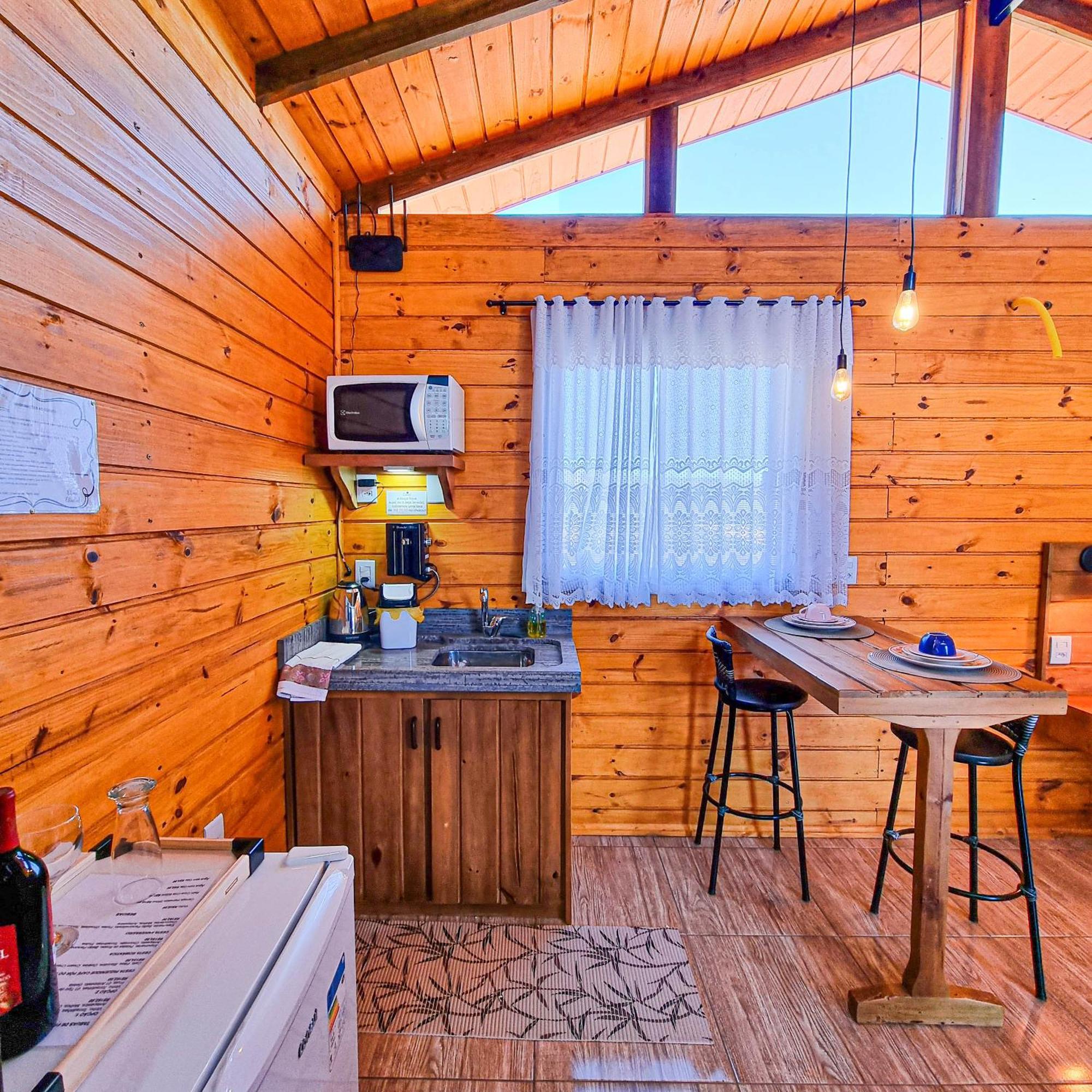 Cabanas Colina Do Sol Cambará Luaran gambar