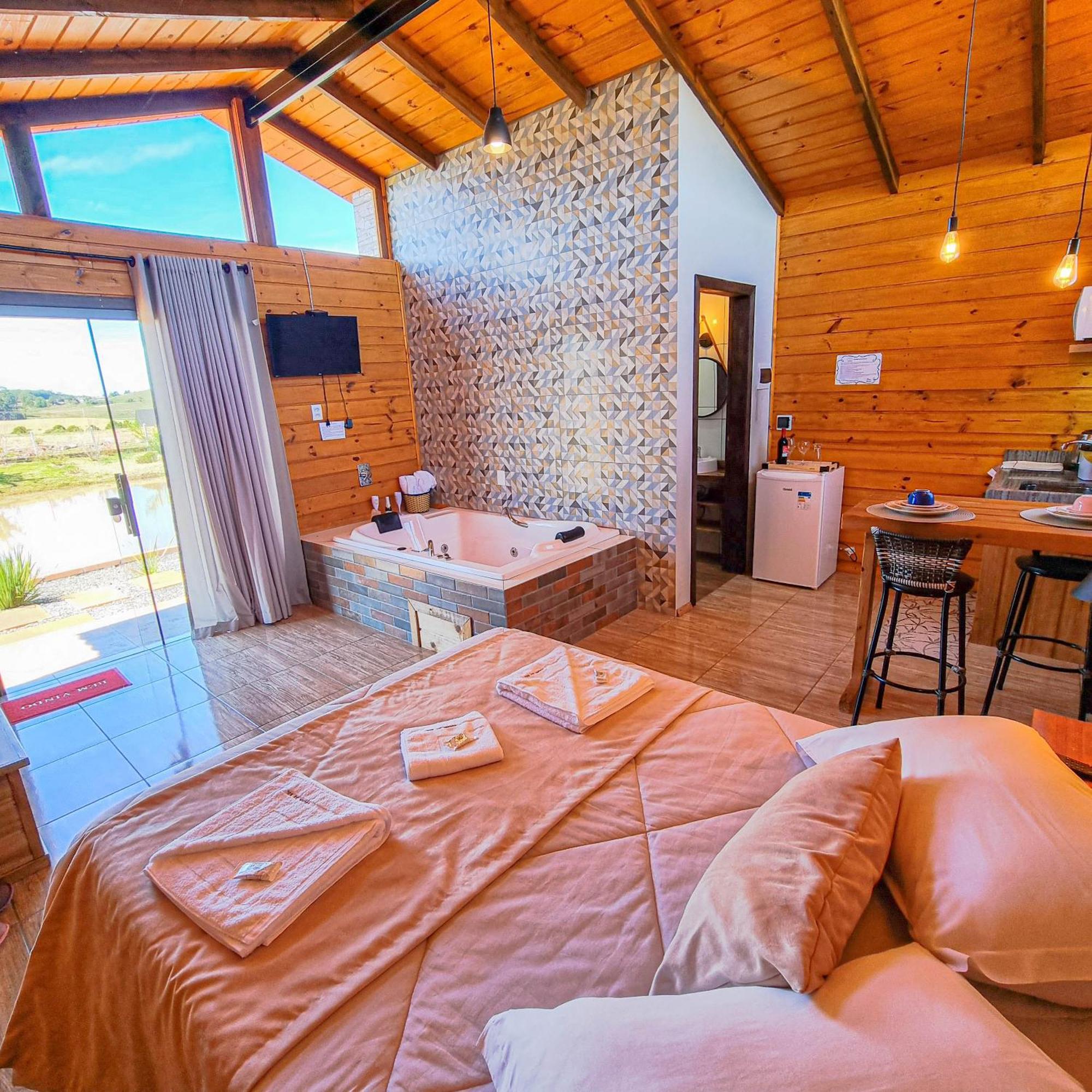 Cabanas Colina Do Sol Cambará Luaran gambar