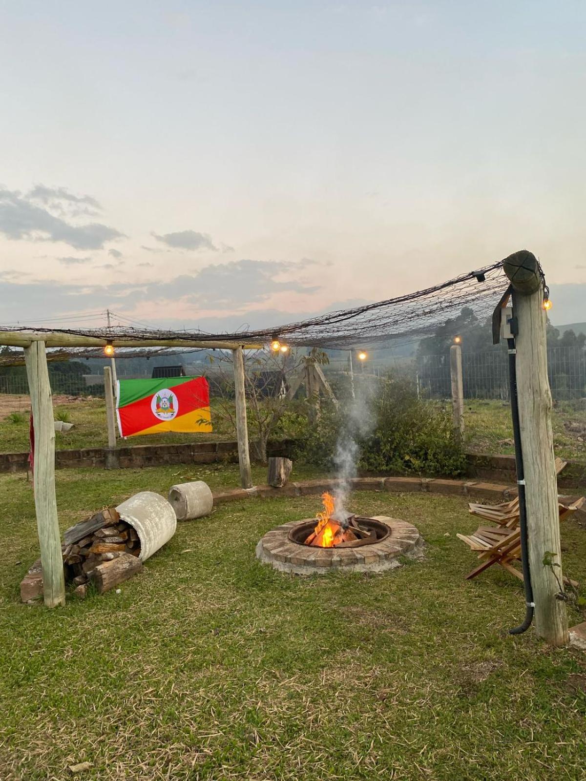 Cabanas Colina Do Sol Cambará Luaran gambar