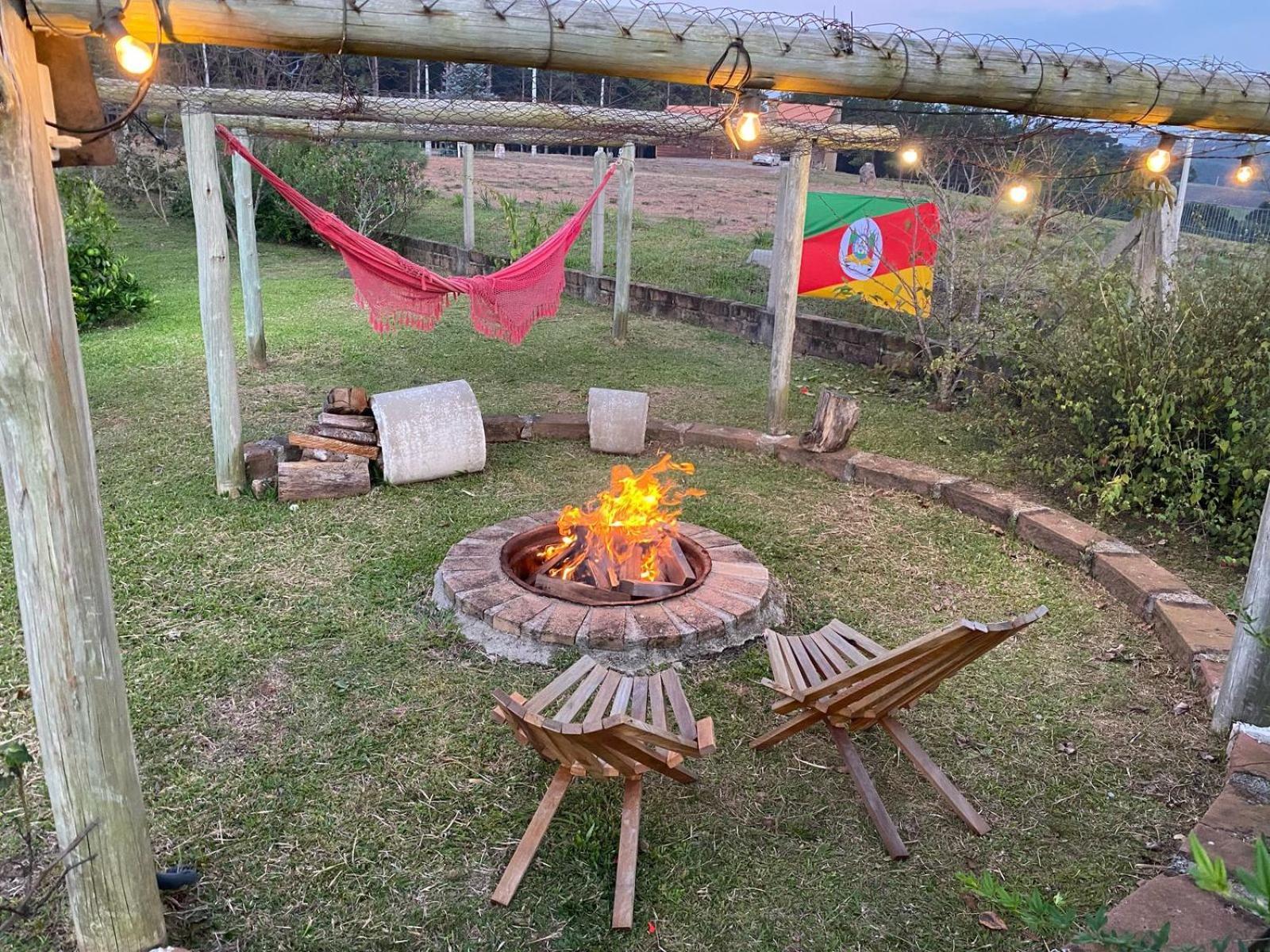Cabanas Colina Do Sol Cambará Luaran gambar